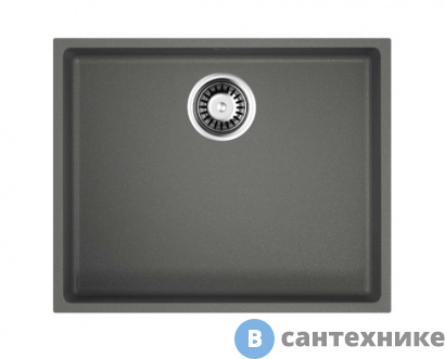 картинка Кухонная мойка OMOIKIRI Bosen 54-U-PL платина (4993233)