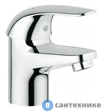 картинка Смеситель Grohe Euroeco 32734000 для раковины