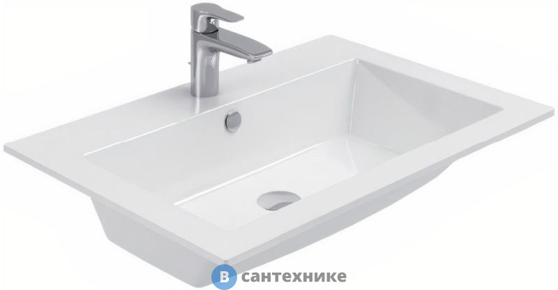 Раковина-столешница Aquanet Электра 70 (270159)