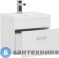 картинка Тумба с раковиной Aquanet Нота 50 белый (287705)