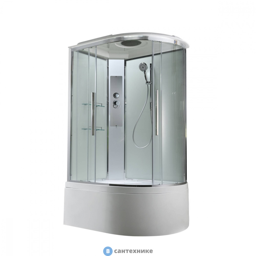 Душевая кабина AvaCan EM5811LT стандартная прозрачная 