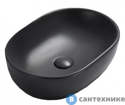 картинка Раковина Timo Kulo TK-405 MB черная матовая