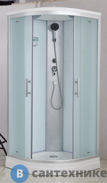 картинка Душевая кабина IMWEI XDS-09FW (900*900*2200)