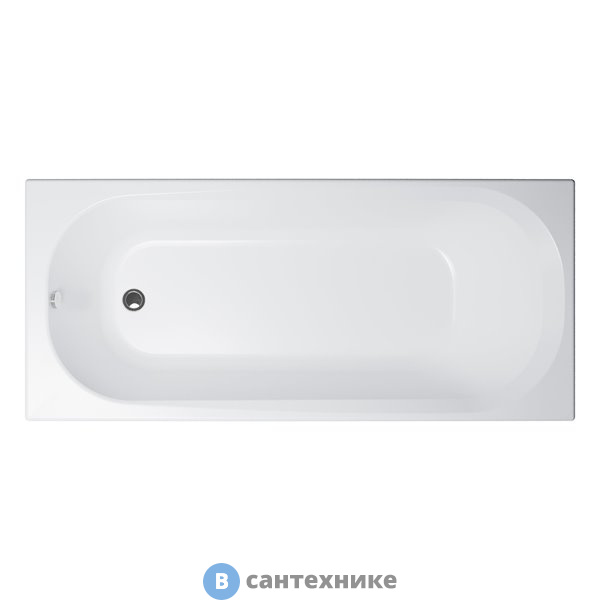 Акриловая ванна Тритон Дина 170 (V89O), без каркаса и сифона