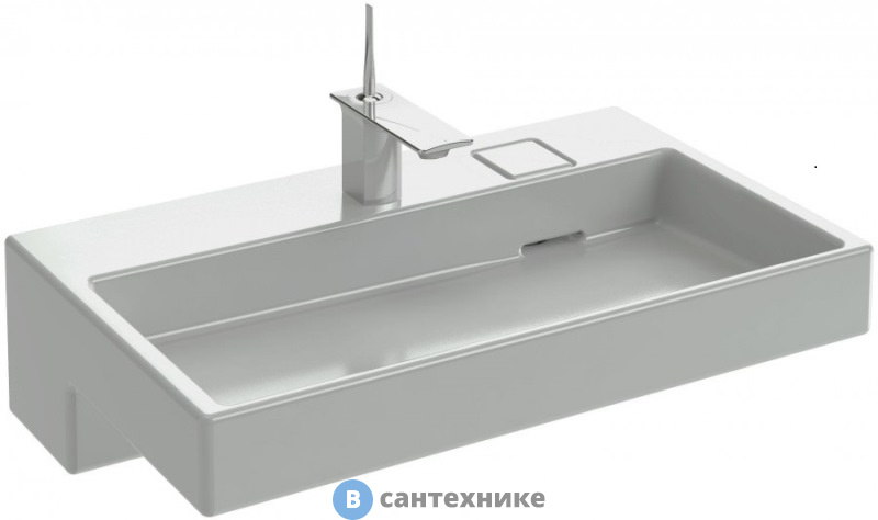 Раковина Jacob Delafon TERRACE EXD112-00 (80х49)