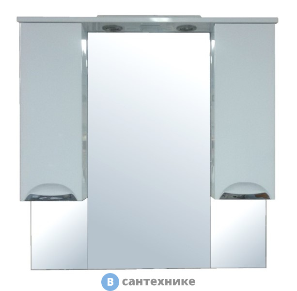 Зеркало Loranto Стиль-100 (1000*1025*170) (CS00030426)