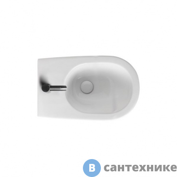 картинка Биде подвесное AXA Eva 8802012 550х360 мм, 1-отв. под смеситель, White Matt