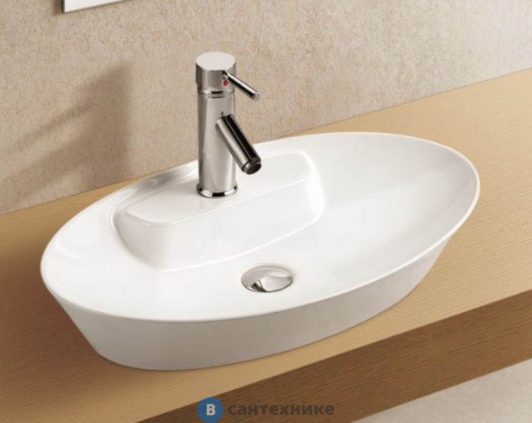 Раковина WELTWASSER ELBACH 3203 подвесная (610х365х115)