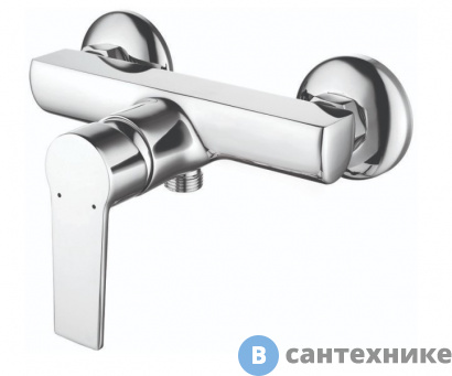 картинка Смеситель AZARIO FARO для душа (AZ-PS33459C)