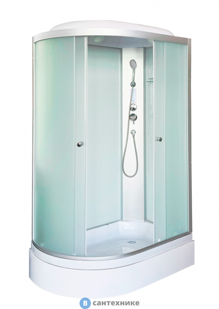 Душевая кабина Deto LM720R с электрикой