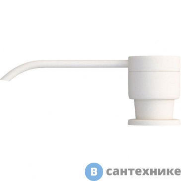 картинка Дозатор для жидкого мыла TOLERO (№923 Белый) (694999)