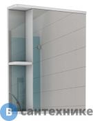 Шкаф-зеркало Айсберг Норма 1-55 правый (DA1604HZ)