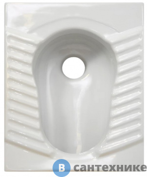 картинка Чаша унитаза Генуя Оскольская керамика 43301100302, керамика