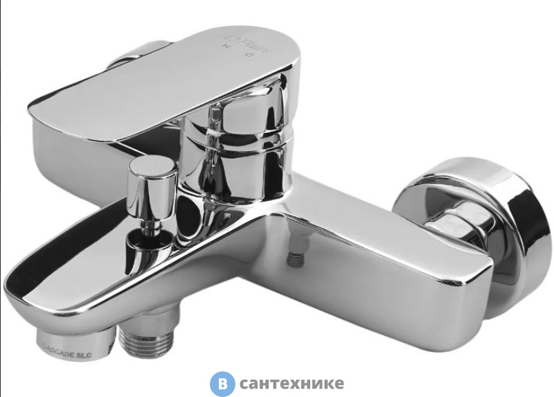 Смеситель Paini 09CR111LMKM Nove для ванны, хром