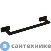 Полотенцедержатель Inda LEA 30 см, черный матовый A1818ANE