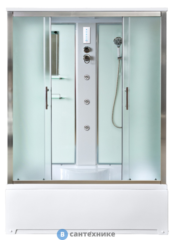 Душевая кабина Deto ЕМ4517 с гм. и эл. (1700*900*2200)