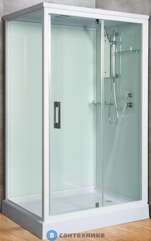 Душевая кабина River TANA 120/90 (120*90*14)
