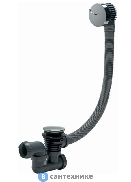 Слив-перелив Jacob Delafon E6D159-CP на ванну /70см/ (хром)