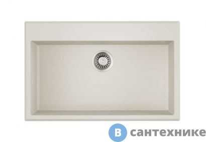 картинка Кухонная мойка OMOIKIRI Tedori 79-WH белый (4993951)