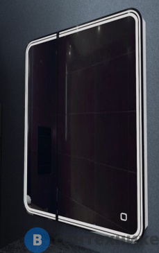 картинка Зеркало-шкаф Art & MAX VERONA AM-Ver-700-800-2D-R-DS-F с подсветкой, правый