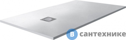 картинка Душевой поддон RGW ST-0118W 80*110*2,5 белый/прямоуг (16152811-01), без сифона