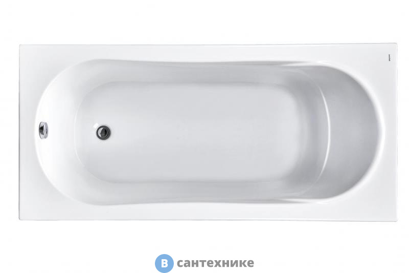 Ванна акриловая Santek Касабланка XL 180х80 (1WH302482), без каркаса и сифона
