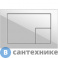 картинка Клавиша смыва Cersanit CORNER, пластик белый матовый (64077)
