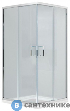 картинка Душевой уголок Band Hours Toledo 100 (1000х1000х2035)
