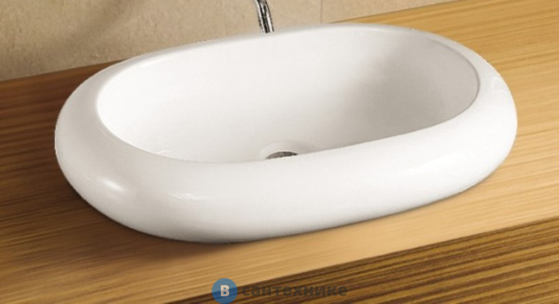 Раковина WELTWASSER ELBACH 3075 подвесная (635х420х105)