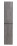 Шкаф BelBagno KRAFT KRAFT-1600-2A-SC-CG-R подвесной с двумя распашными дверцами с доводчиками, с двумя полками, правосторонний, Cemento Grigio, 330x300x1600
