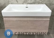 Тумба с раковиной Laufen PRO S 8.6096.4.479.104.1 /80х50х44/ (Eiche hall)