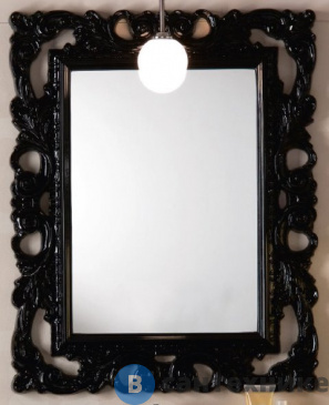 картинка Зеркало Cezares BAROCCO BAROCCO.N Nero (76x98)
