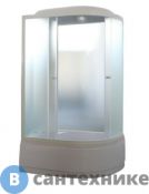 Душевая кабина Parly EF1221L (80*120*215) поддон 42 см, матовое стекло 4 мм