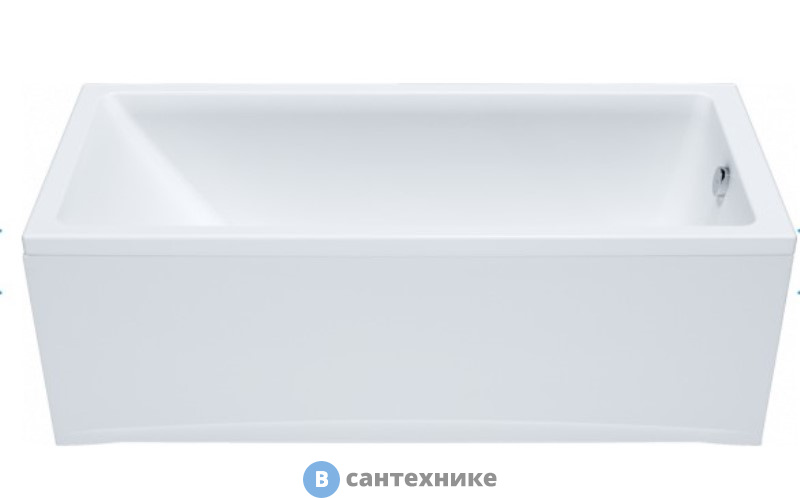 Акриловая ванна Тритон 1ACReal Palermo (BBA-PM188X0-00U) без каркаса