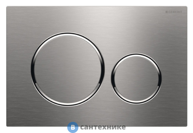 Клавиша смыва Geberit SIGMA 20 115.882.SN.1 (нержавеющая сталь)