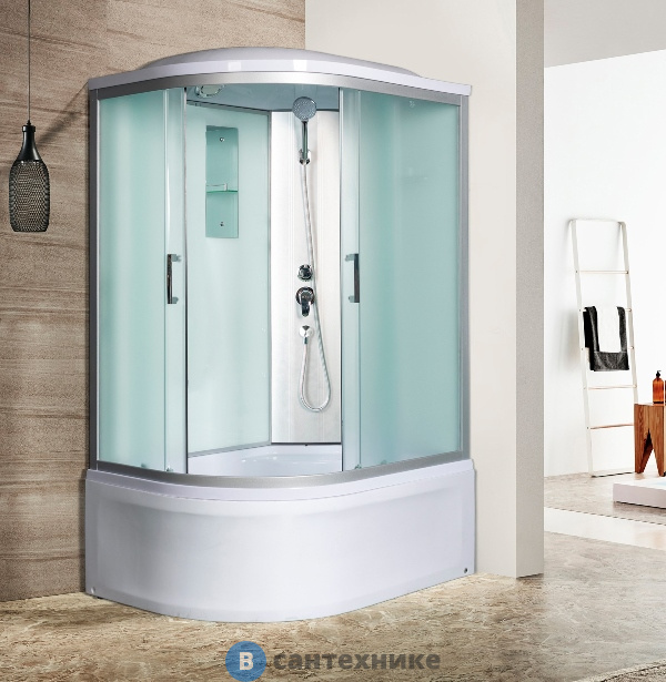 Душевая кабина River DESNA XL 100/80/44 MT R, без гидромассажа