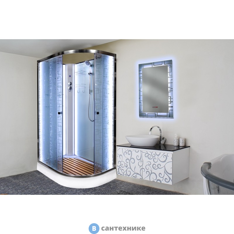 Душевая кабина DTO EM1511LN LED