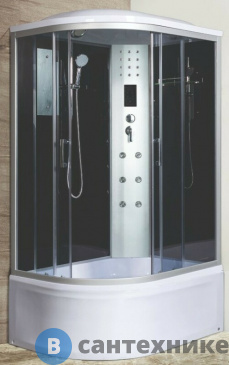 картинка Душевая кабина River DUNAY XL 120/80/44 TH R