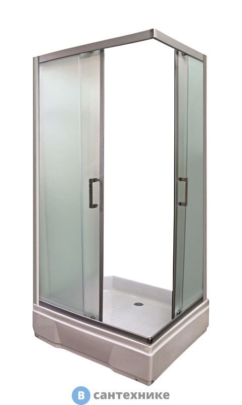 Душевое ограждение River MORAVA XL 90/70/24 МТ без поддона