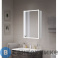 картинка Зеркальный шкаф BelBagno с одной распашной дверью, с двумя стеклянными полками, со встроенной подсветкой и сенсорным выключателем SPC-GRT-500/800-1A-LED-TCH