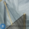 картинка Шторка для ванны в профиле MaybahGlass 1400*900 Стекло 8 мм Бронза (MGV-71-3ш)