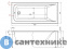 картинка Акриловая ванна Aquanet Aura 170x70 (с каркасом) (362712)