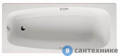 картинка Ванна акриловая Roca SURESTE 160х70 ZRU9302787 без монт. комплекта