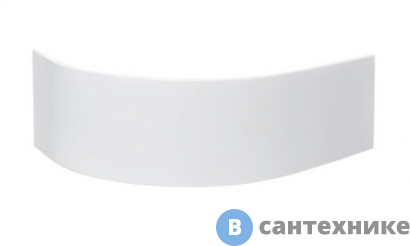 картинка Панель фронтальная Roca 259133000 LUNA для акриловой ванны 170x115 правая