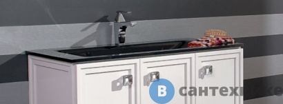 картинка Раковина Cezares TREND 101 TR101/CR.BiaExCh стеклянная Bianco Extra Chiaro