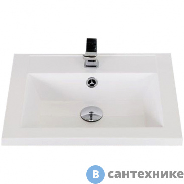 картинка Раковина Art & MAX AM-LAV-500-MR-A из искусственного мрамора