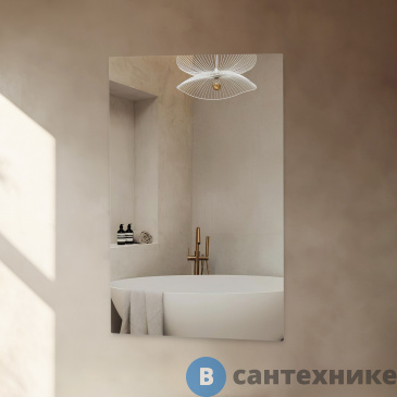 картинка Зеркало CONTINENT Прямоугольник 39х59см (В006)