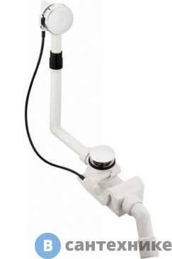 картинка Слив-перелив Kaldewei COMFORT-LEVEL KA 4002 удлиненный (687772340999)