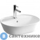 картинка Раковина Vitra Geo 7428B003-0001 овал 55 cm