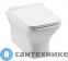 картинка Унитаз Aquanet Cube-W с сидением (Soft Close -SLIMSEAT) подвесной с Rimless (210761)